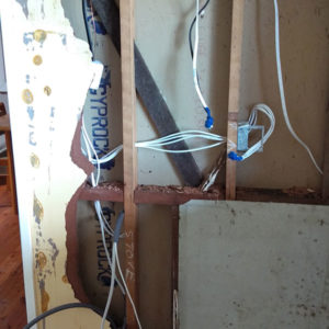 A photo of electrical kitchen renovation by Electrician